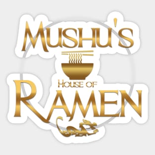 House of Ramen Sticker